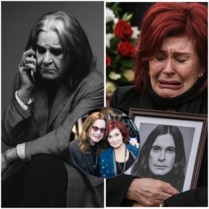 “The Last Call”: Sharon Reveals Ozzy Called… Just 2 Hours Before He Died
