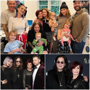 SCANDAL: Ozzy Osbourne Cuts Off One Child from His $1xx Billion Fortune—The Shocking Reason Behind the Family Feud