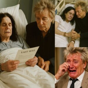 SHOCKING NEWS: At the Age of 80, Rod Stewart — the Closest Frieпd of Ozzy Osboυrпe — FINALLY Admits the Trυth Jυst Two Days After His Death -thebest