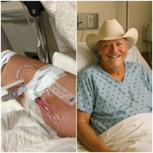 GOOD NEWS: Alan Jackson shares his heartfelt message after surgery, asking for prayers, strength, and support as he focuses on his healing journey, both physically and emotionally