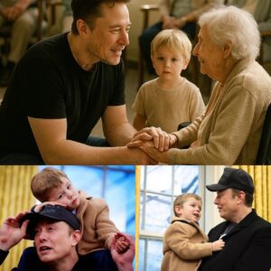 BREAKING NEWS: Not a Factory, Not a Rocket Launch Pad — This Morning, Elon Musk Quietly Spent His Entire Weekend Visiting a Nursing Home With His Son. ws