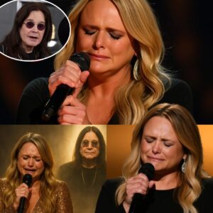 Miranda Lambert stuns 80,000 fans as she steps on stage and performs “Mama, I’m Coming Home” in honor of Ozzy Osbourne… The crowd was silent. Then came the tears. 💔