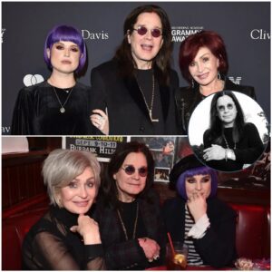 IMPACTING NEWS: Ozzy Osbourne's Fans Choke Up and Pray as His Beloved Daughter Kelly Shares Sharon Osbourne’s Health Update After His Death