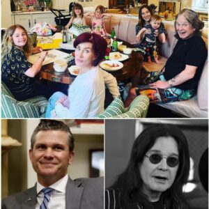 Pete Hegseth broke his silence with a message that left fans heartbroken. Just two weeks after Ozzy Osbourne took his final bow on stage, the legendary rocker—known to millions as the Prince of Darkness—was gone.