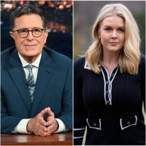 “That Mouth Needed a Muzzle” — Karoline Leavitt's Attempt to Dismantle Colbert Ends in Stunning Silence After One Brutal Line