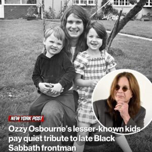 Ozzy Osbourne’s secret kids quietly honor late Black Sabbath frontman after being left out of family tribute