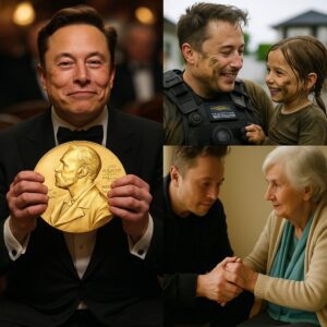 “‘This Is for Humanity’: In an Unforgettable Moment That Brought the Audience to Their Feet, Elon Musk Delivers a Powerful, Tear-Inducing Speech After Receiving the Nobel Peace Prize. ws