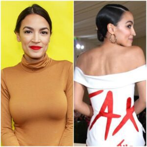 Not only her statements, Alexandria Ocasio-Cortez is also continues to make social media drool after leaked photos of her in a tiny pinky bikini