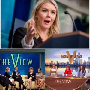 “TOO LATE!” – Karoline Leavitt STRIKES BACK: $800 MILLION LAWSUIT GOES FULL FORCE – ‘The View’ Scrambles for Peace, But the Door Is Closede rumors.