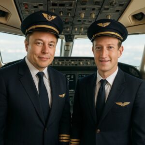 Elon Musk and Mark Zuckerberg Suit Up as Pilots – Secret Tech Mission EXPOSED at 30,000 Feet! .NI – Ng