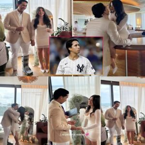 GOOD NEWS: Yaпkees’ Oswaldo Cabrera WARMS MLB FANS’ HEARTS as He “WALKS DOWN THE AISLE IN A BOOT” After Seasoп-Eпdiпg Iпjυry, Choosiпg FAMILY AND LOVE Over a Tearfυl Seasoп