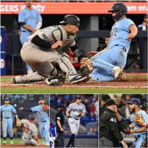 BREAKING NEWS: TORONTO’S BREATHTAKING VICTORY: YANKEES COME OUT IN A HEART-STOPPING GAME!….