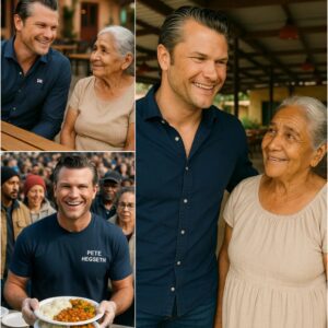 BREAKING NEWS: Pete Hegseth bought the diner he ate at in high school — but now he’s feeding 120 homeless people every day