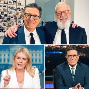 When Karoline Leavitt Posed That Question — And Stephen Colbert Was Left Speechless