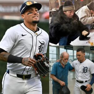 SHOCKING MIRACLE: MLB Star Javier Báez Stops at Airport Bench, Recognizes Homeless Man as His Childhood Coach — The Man No One Had Spoken To in 20 Years, Until One Unforgettable Moment That Changed Everything...