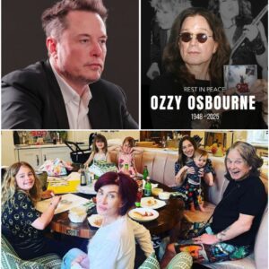 Tesla CEO Elon Musk Breaks His Silence with Heartbreaking Tribute to Ozzy Osbourne: A Fan's Farewell