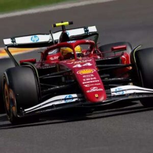 Ferrari Clears SF-25 F1 Car of Blame After Lewis Hamilton's Belgian GP Spin — But the Controversy Isn't Over