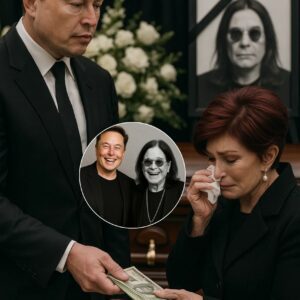 UPDATE: BILLIONAIRE ELON MUSK ANNOUNCES HE WILL PAY LEGENDARY ROCK ICON OZZY OSBOURNE'S FUNERAL COSTS — "HE WAS A TRUE FRIEND OF ME"! ws
