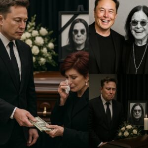 UPDATE: BILLIONAIRE ELON MUSK ANNOUNCES HE WILL PAY LEGENDARY ROCK ICON OZZY OSBOURNE'S FUNERAL COSTS — "HE WAS A TRUE FRIEND OF ME"! ws