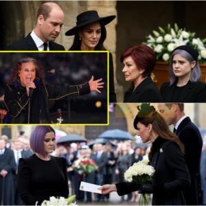 Princess Kate’s Heartfelt Letter and Royal Honor at Ozzy Osbourne’s Funeral Move Mourners