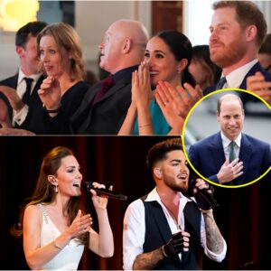 At a Private Concert, Adam Lambert and Kate Middleton Dazzled the Limited Crowd With an Unexpected Duet.