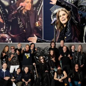 Ozzy Osbourne Is Gone, But In His Final Performance—Tears in His Eyes, 42,000 Fans Screaming, “Crazy Train” Shaking the Earth