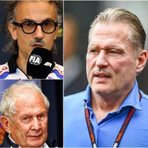 F1 Shock: Jos Verstappen Issues Ultimatum to Laurent Mekies Over Helmut Marko’s Role