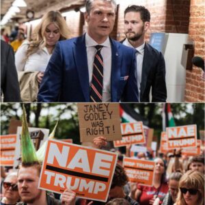 🔴 NEVER BEFORE: Scottish People Rush to Protest Against Trump in Front of the U.S. Consulate, Pete Hegseth Unexpectedly Intervenes – What Will Happen When a Political Star Joins This Clash?