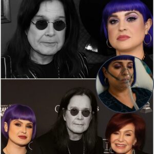 Very, very sad news: 15 minutes ago in Buckinghamshire, UK — following the passing of her husband, Sharon Osbourne broke down in tears as she shared with her followers the urgent health condition of her daughter, Kelly Osbourne, who is currently…
