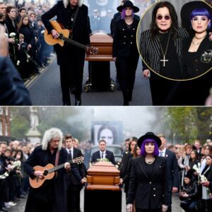 This morning, July 25, at the foggy Highgate Cemetery in London, the moment of Ozzy Osbourne’s memorial became something no one could forget. nh
