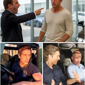 “Sir, This Car Might Be Out of Your Range” — David Muir Insulted by Salesman for Dressing Casually… But His Quiet Response Left the Entire Showroom in Shock The ABC World News Tonight anchor walked in wearing jeans and a shirt.