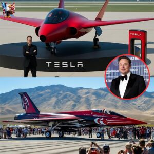 Elon Musk Unveils Tesla’s $13 Billion Aircraft — It Defies All Laws of Physics! Elon Musk is at it again, shaking up another industry—this time, it’s aviation. Musk and SpaceX have designed something that will rewrite the rules of air travel as we know it. ws
