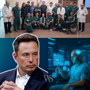 BREAKING: Elon Musk Does the Unthinkable: The 5th Paralyzed Patient Receives a Neuralink Brain Implant — Revealing ‘Superhuman’ Abilities Once Seen Only in Movies. ws