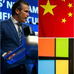 BREAKING: Secretary Pete Hegseth just revealed that we were using a China based cloud service in our military! He says they are immediately reversing course on this Obama era initiative and China
