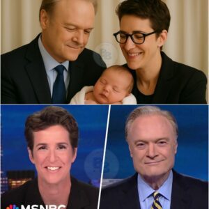 Lawrence O'Donnell's Surprising Reaction to Rachel Maddow's Baby: 'I Thought Rachel Was Fearless