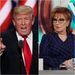 Joy Behar chimes in to DEFEND Obama, saying "[Trump] is ...