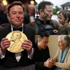BREAKING NEWS: Elon Musk NOMINATED FOR THE NOBEL PEACE PRIZE — The Incredible Journey of the Man Who’s Changing the World! Read on to Discover the Most Remarkable REASON Why He Truly Deserves This Award!