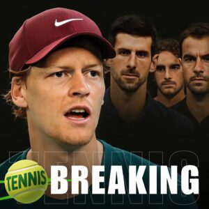 “I didn’t become a champion to be treated like a machine.” Jannik Sinner breaks his silence with an emotional statement, standing with Djokovic and top players in a historic movement to reclaim power from the Grand Slams. His words — raw, honest, and quietly explosive — are now shaking the tennis world....