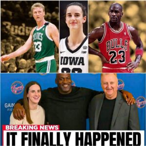 Basketball Icons Unite: Clark, Jordan, Bird Launch "Legends Academy"