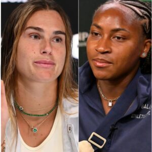 ๐ฅThe Canada Open: Sabalenka mocked Coco Gauff at the press conference "Without bravery, it is best to retire" Coco's cold answer makes the whole press conference room silent!