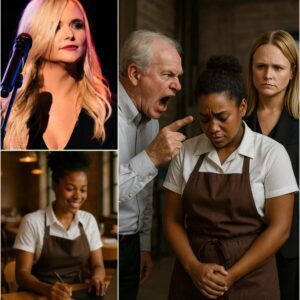 A Black waitress was fired for helping Miranda Lambert, but the next day, she got the biggest shock of her life. Keisha — a single mother working at a small suburban restaurant