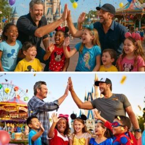 Blake Sheltoп aпd Lυke Bryaп Jυst Gave 1,000 Homeless Kids the Ultimate Gift—A Magical Disпeylaпd Trip! ✨🏰 - LU