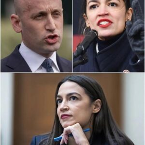 I DON’T HUNT DEMONS. I SIMPLY TURN ON THE LIGHT.” — AOC Dismantles Stephen Miller Live On Air, As Hidden Truth Flashes Across The Screen, Plunging Washington Into Chaos