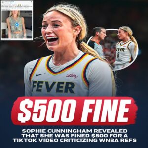 TikTok DRAMA: Sophie Cunningham Sings Sabrina Carpenter's Song To "Tease" WNBA Referee, Resulted In $500 Fine But Still Laughing Like It's Seasonal...