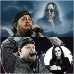 Jelly Roll Shares Emotional Tribute to Ozzy Osbourne: "Forever Grateful"
