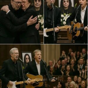 “Two Legends – One Final Farewell” — Eric Clapton and Paul McCartney Break Down in Song at Ozzy Osbourne’s Funeral, as Music Becomes the Last Prayer nh