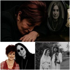 A close family member revealed that during Ozzy Osbourne’s final weeks, Sharon Osbourne never once left the hospital.