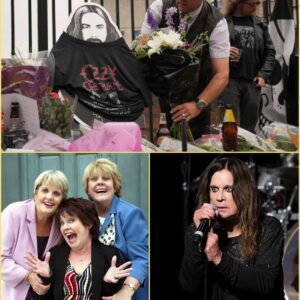 BREAKING Ozzy Osbourne’s sisters break silence on D3ATH as they reveal details of FINAL messages nh
