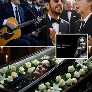 In his final days, Ozzy Osbourne didn’t say much — but there was one quiet wish he whispered to his wife: “I wish I could sing with Paul McCartney… nh