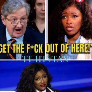 “‘Get Out!’ Jasmine Crockett DEMANDS Senator Kennedy Be Removed